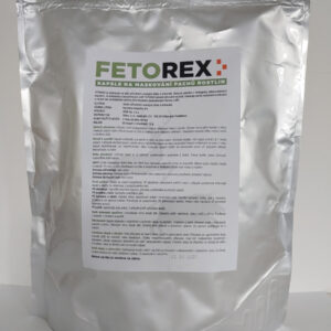 Fetorex - kapsule na maskovanie pachu rastlín (50ks)